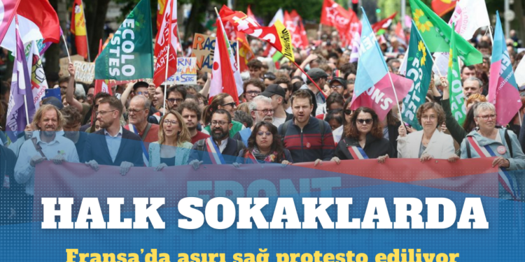 Fransa’da halk aşırı sağa karşı sokaklarda