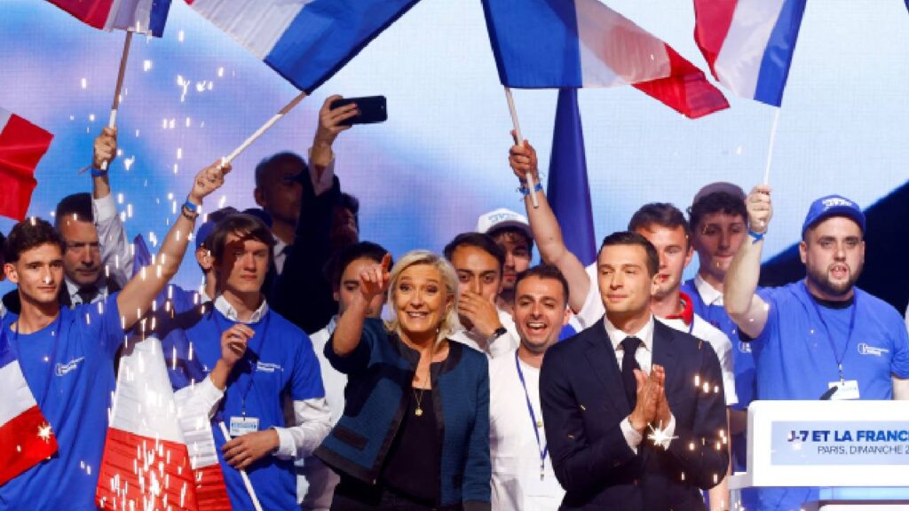 Fransa'da seçime üç gün kala: Le Pen 'Parlamentoda mutlak çoğunluğu elde edip hükümeti kuracağımızdan eminim' dedi