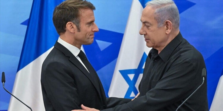 Fransa'nın İsrail'e drone parçaları ihraç ettiği iddiası gündem oldu