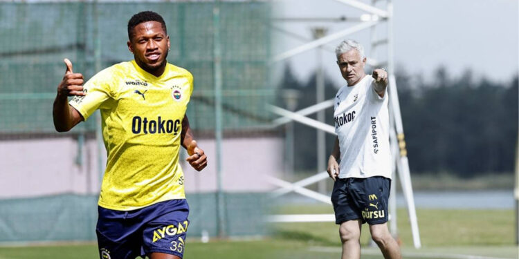Fred'den Mourinho açıklaması