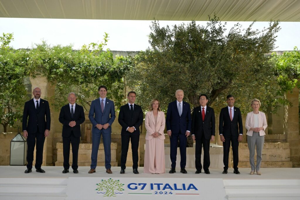 G7 ülkeleri İtalya’da toplanıyor; masada Ukrayna’nın finansmanı var