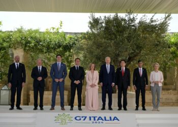 G7 ülkeleri İtalya’da toplanıyor; masada Ukrayna’nın finansmanı var