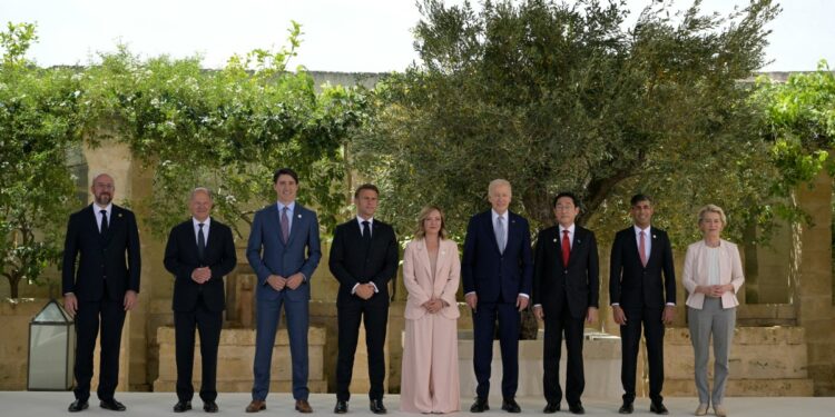 G7 ülkeleri İtalya’da toplanıyor; masada Ukrayna’nın finansmanı var