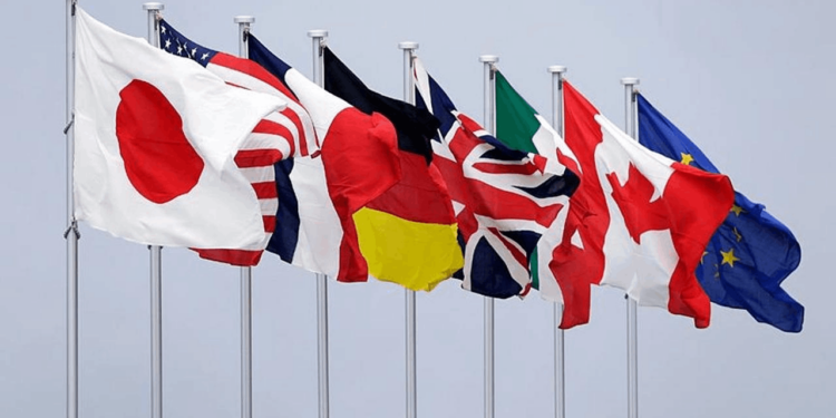 G7 ülkeleri Rusya'nın 50 milyar dolarını Ukrayna'ya kredi olarak verecek