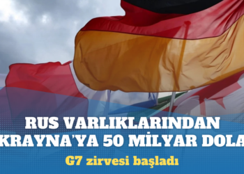 G7 zirvesi Rus varlıklarının Ukrayna için kullanılması anlaşmasıyla başladı