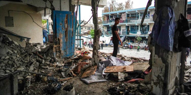 GAZZE | BM Genel Sekreteri, İsrail’in BM tarafından işletilen okulu vurmasını kınadı