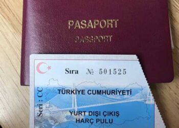 GİB’den yurt dışına çıkış harcı uyarısı