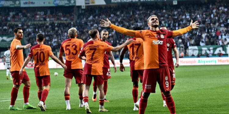 Galatasaray, sosyal medyada Avrupa devlerini solladı