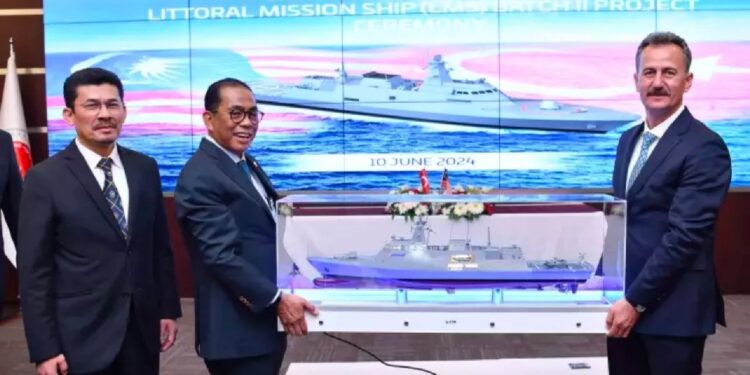 Gemilerin özelleştirilmesinde HAVELSAN, ASELSAN, ROKETSAN ürünleri kullanılacak