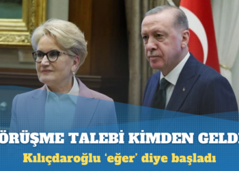 Görüşme talebi kimden geldi? Kılıçdaroğlu ‘eğer’ diye başladı
