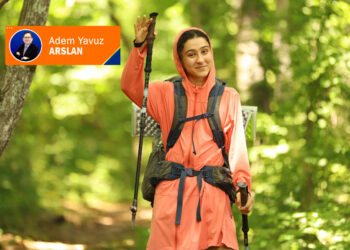 Güneyden kuzeye; Amerika’yı yürüyen Türk kızı 