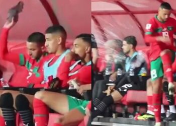 Hakim Ziyech deliye döndü!