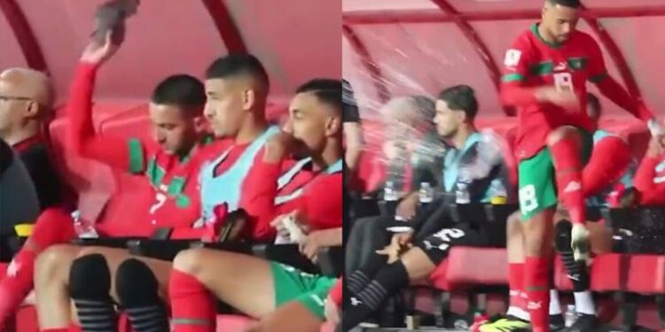 Hakim Ziyech deliye döndü!