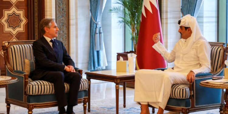 Hamas'ın üst düzey yetkilisi: Blinken çözümün değil, sorunun bir parçası