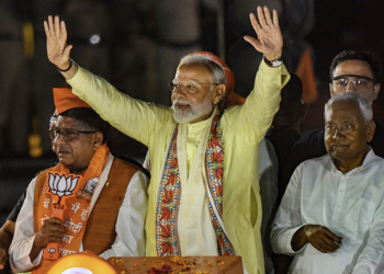 Hindistan seçimleri: Sandık çıkış anketlerinde Modi üst üste üçüncü kez farkla kazanıyor