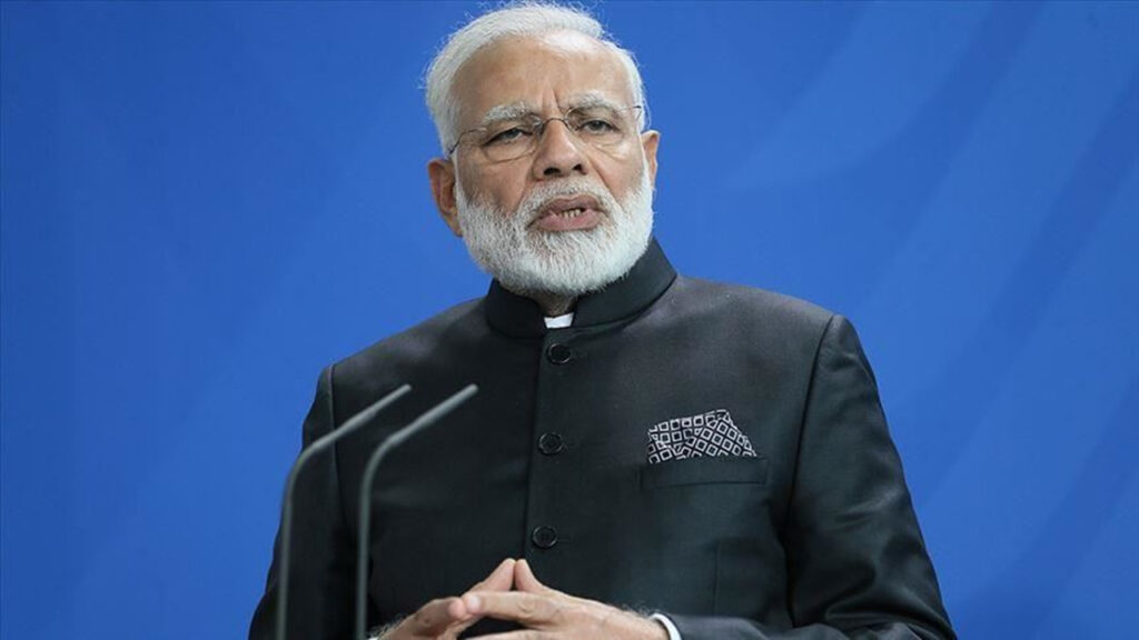 Hindistan'da Narendra Modi'nin üçüncü dönem başbakanlığı başlıyor