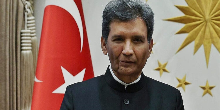 Hindistan'ın Ankara Büyükelçisi Virander Paul hayatını kaybetti