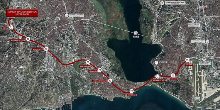 İBB, Beylikdüzü metrosu için 5. kez onay istedi