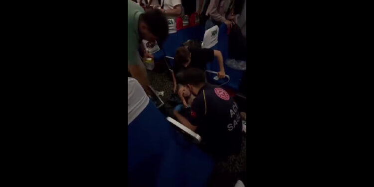 İDO seferinde panik dolu anlar: Yolcular baygınlık geçirdi