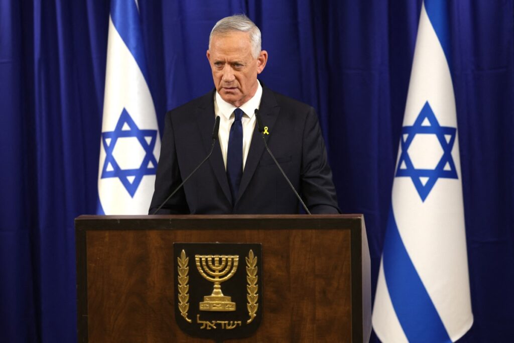 İSRAİL | Benny Gantz, Netanyahu’nun savaş kabinesinden ayrıldı