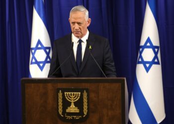 İSRAİL | Benny Gantz, Netanyahu’nun savaş kabinesinden ayrıldı