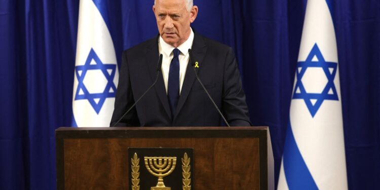 İSRAİL | Benny Gantz, Netanyahu’nun savaş kabinesinden ayrıldı