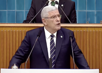 İYİ Parti Genel Başkanı Müsavat Dervişoğlu: Bu ucube nizama başkaldırıyoruz