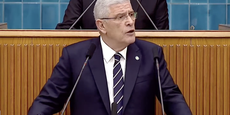 İYİ Parti Genel Başkanı Müsavat Dervişoğlu: Bu ucube nizama başkaldırıyoruz