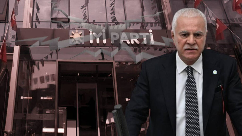 İYİ Parti'de ayrılık rüzgarları sürüyor: Koray Aydın'ın ekibinden ilk istifa geldi