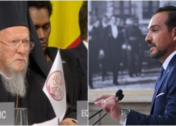 İYİ Partili Zorlu'dan Fener Rum Patriği Bartholomeos'a 'Ekümenik' tepkisi