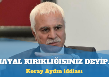 İddia: Koray Aydın, bağımsızlığını ilan edecek!