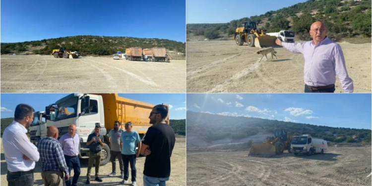 İki kamyon bir kepçeyle "Ölüm Yolu" 30 yılda bitirilemez