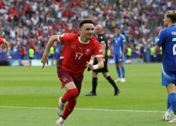 İlk çeyrek finalist İtalya’yı  2-0 yenen İsviçre oldu