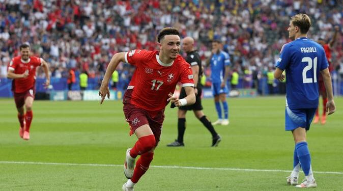 İlk çeyrek finalist İtalya’yı 2-0 yenen İsviçre oldu