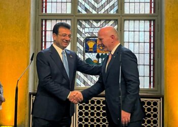 İmamoğlu ve Wegner’den demokrasi ve özgürlükler vurgusu