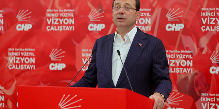 İmamoğlu: ‘Parti içi rekabet kardeşçe ve demokratik olmalı’