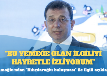 İmamoğlu’ndan “Kılıçdaroğlu buluşması” ile ilgili açıklama: Bu yemeğe olan ilgiliyi hayretle izliyorum