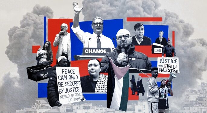 İngiltere’de seçmenlerin 20’de 1’i oy rengini Filistin için değiştirdi: Müslümanlar Filistin yanlısı Yahudi adayı destekliyor