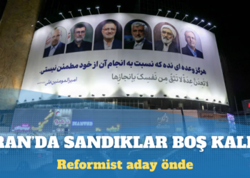 İran seçimlerinde katılım düşük; reformist aday önde