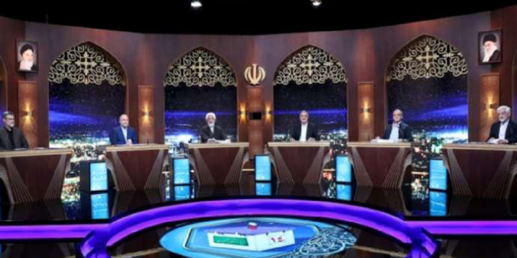 İran'da cumhurbaşkanı adayları canlı yayında zorunlu başörtüsü uygulamasını tartıştı