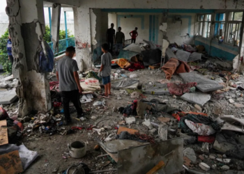 İsrail, Gazze’de bu sefer BM’ye bağlı okulu vurdu; en az 35 ölü