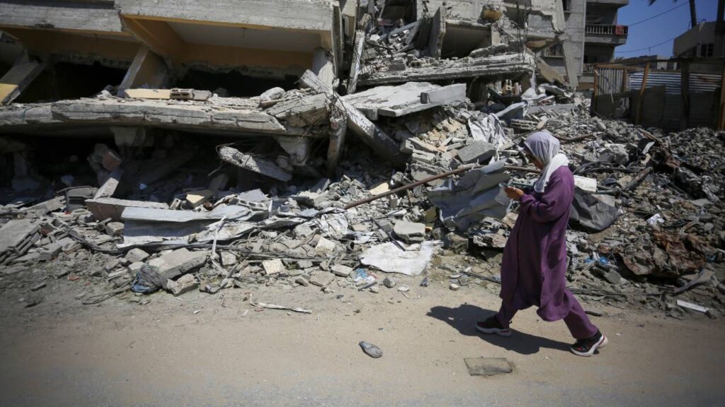 İsrail'den Gazze'ye hava saldırısı: İki Sağlık Bakanlığı çalışanı öldü