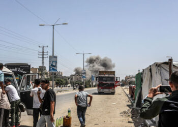 İsrail'den Nusayrat Mülteci Kampı'na saldırı: Yedi kişi öldü, çok sayıda yaralı var