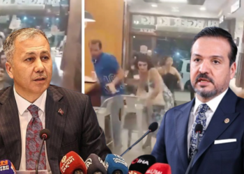 İsrail'i protesto adı altında tekbir getirerek işletmelere saldırmışlardı! Kürşad Zorlu'dan Ali Yerlikaya'ya soru önergesi