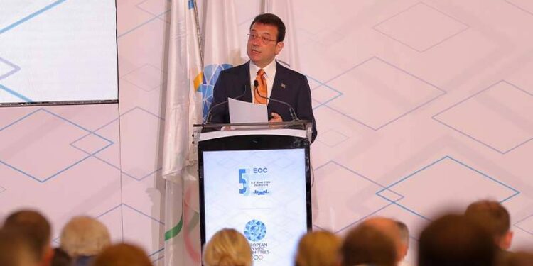 İstanbul 2027 Avrupa Oyunları’nı bir olimpiyat kalitesinde düzenleyeceğiz