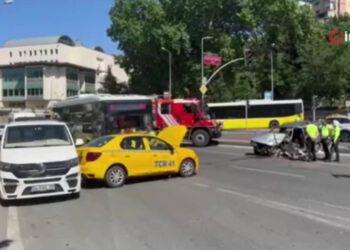 İstanbul Kâğıthane'de bayramın ilk gününde feci kaza: 5 kişi yaralandı