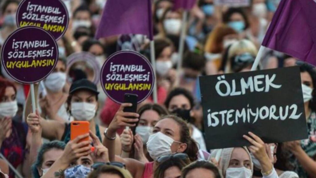 İstanbul Sözleşmesi'nden çıkıldıktan sonra şiddet hattına gelen ihbarlar azaldı