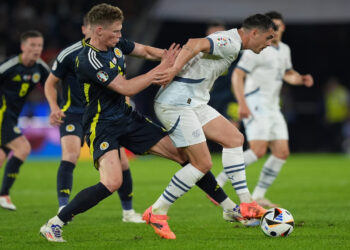 İsviçre, İskoçya karşısında 1-1 beraberlikle avantajını korudu