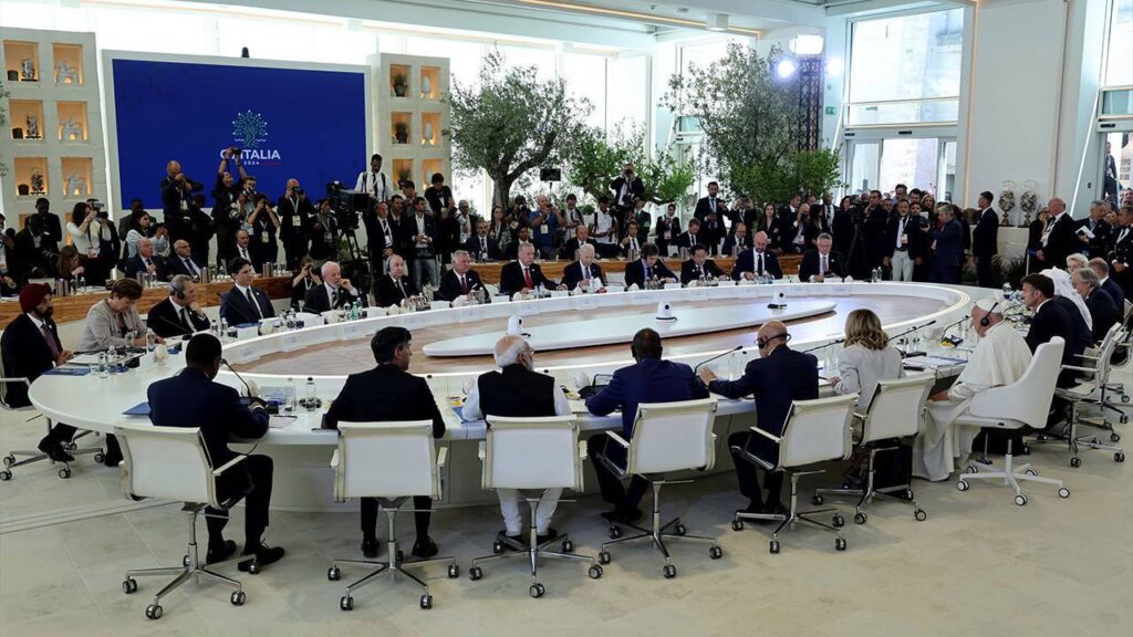 İtalya'daki G7 Liderler Zirvesi'nin sonuç bildirisi yayımlandı