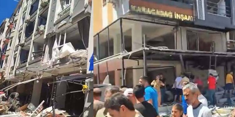 İzmir’de unlu mamuller işletmesinde patlama